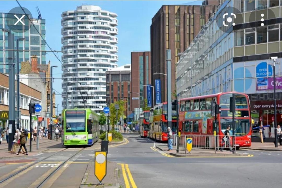 Studio Apartment Thornton Heath Exterior foto